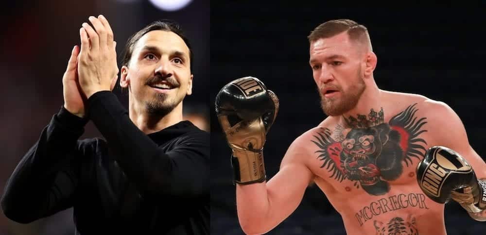 Zlatan Ibrahimovic Conor McGregor MMAnytt