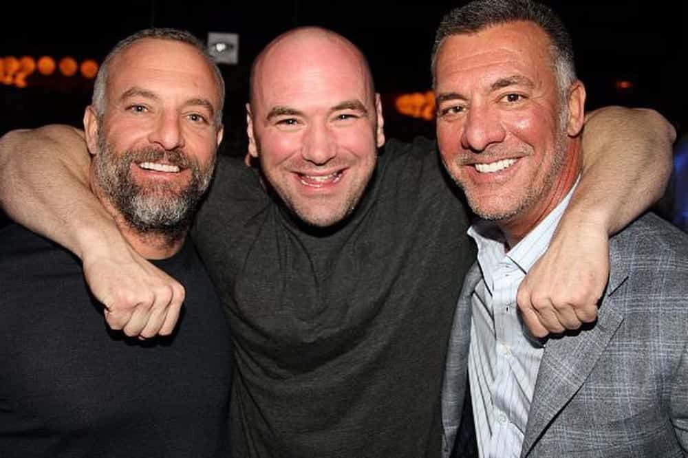 Dana White Lorenzo Fertitta Frank Fertitta UFC MMAnytt