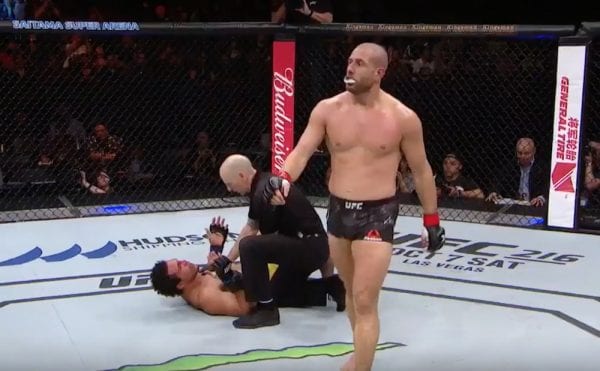 Gokhan Saki vs Henrique da Silva Full Fight Video Highlights UFC Japan MMAnytt