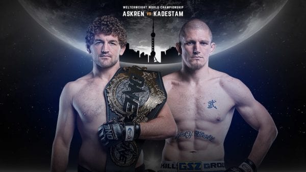 ONE Championship-Shanghai-Ben Askren vs Zebaztian Kadestam MMAnytt