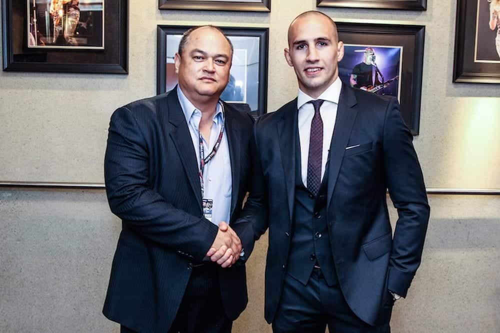 Rory MacDonald Scott Coker Bellator MMA MMAnytt