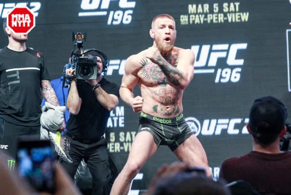 Conor McGregor UFC 196 – Foto: Mazdak Cavian / MMAnytt