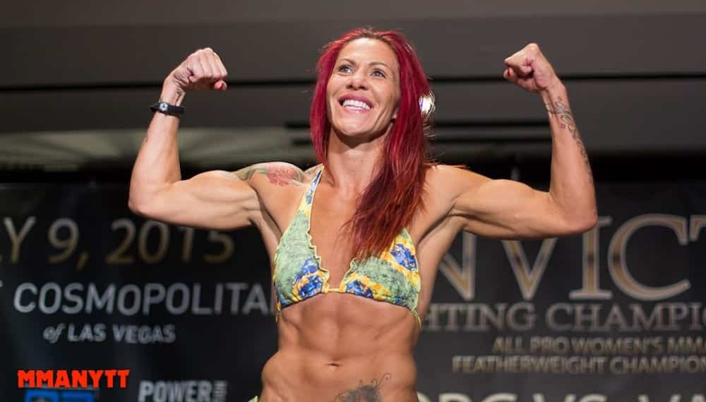 Cris Cyborg Cristiane Justino UFC Invicta FC MMAnytt