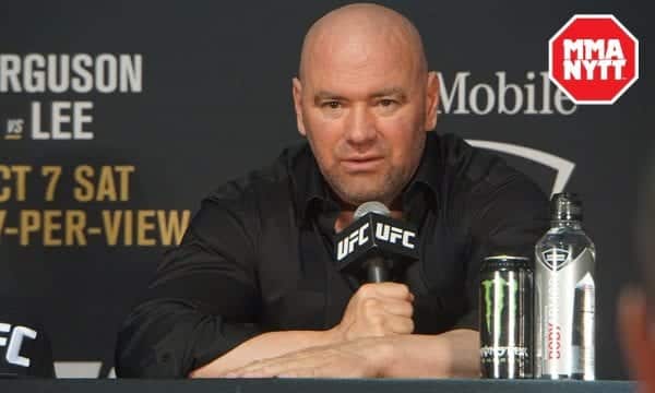 Dana White Foto MMAnytt