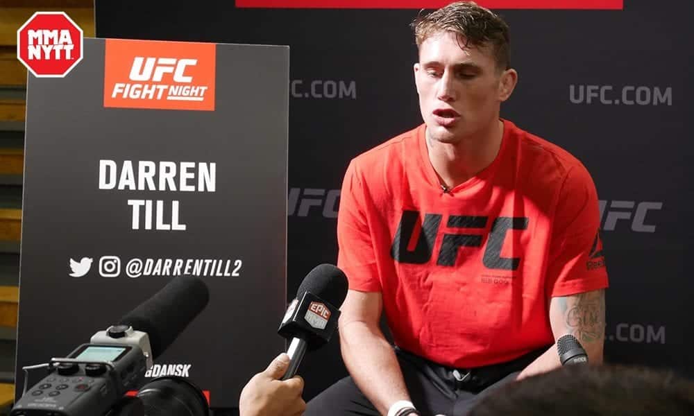 Darren Till UFC Gdansk MMAnytt