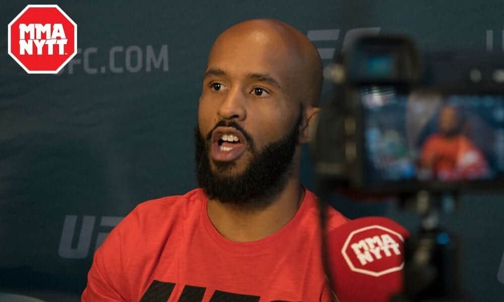 Demetrious Johnson Mighty Mouse UFC 216 MMAnytt