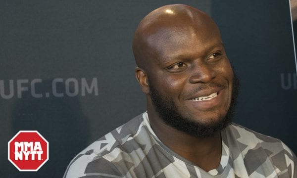 Derrick Lewis UFC 216 Media Day MMAnytt