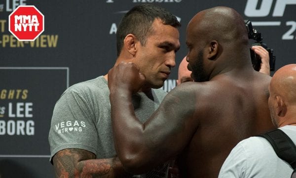 Fabricio Werdum Derrick Lewis UFC 216 MMAnytt