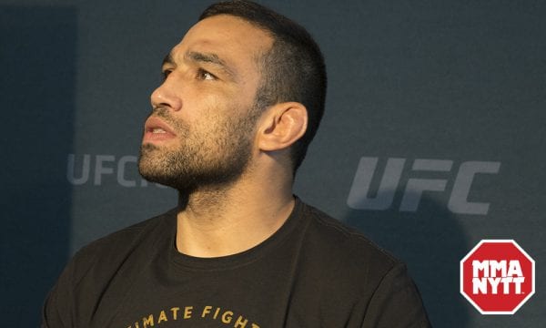 Fabricio Werdum UFC 216 Media Day 2 MMAnytt