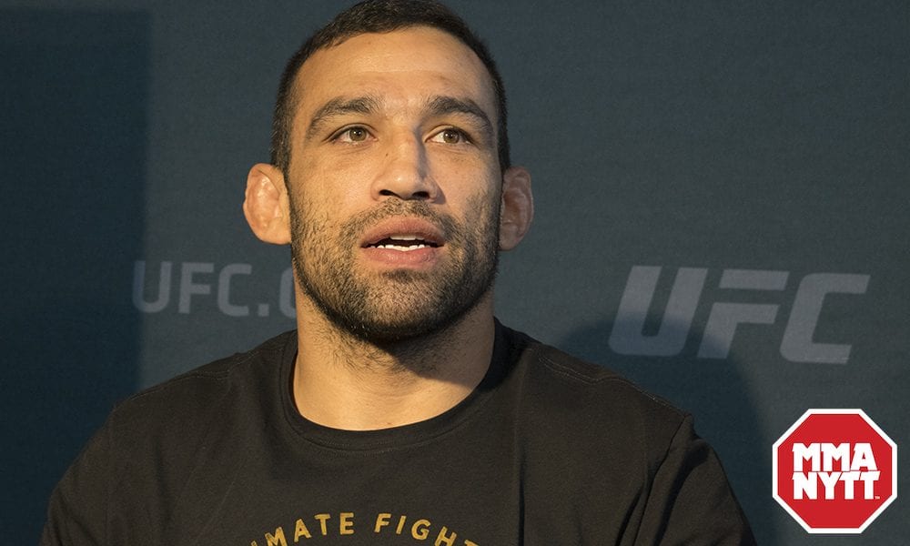 Fabricio Werdum UFC 216 Media day MMAnytt