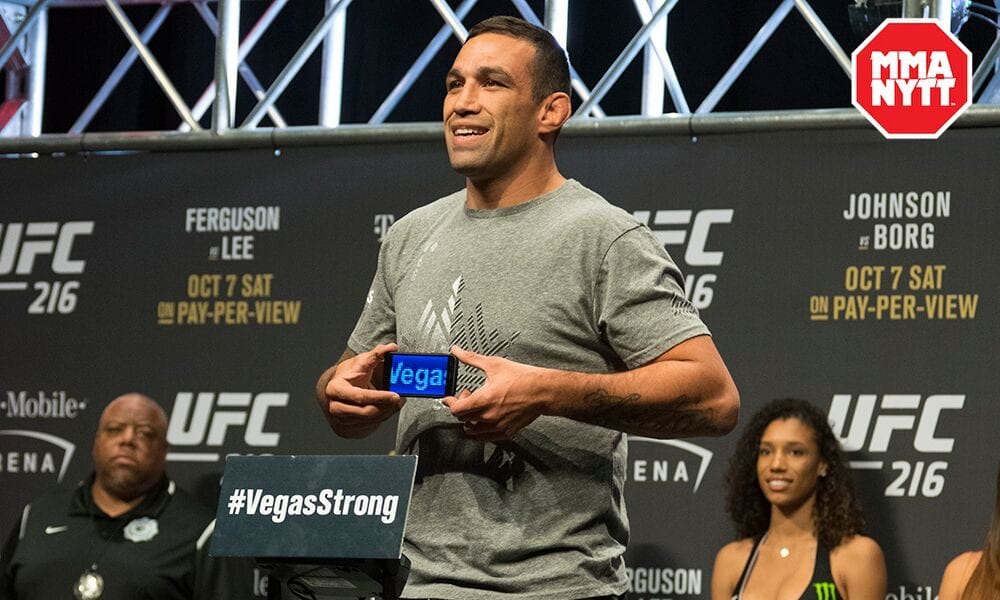 Fabricio Werdum UFC 216 MMAnytt