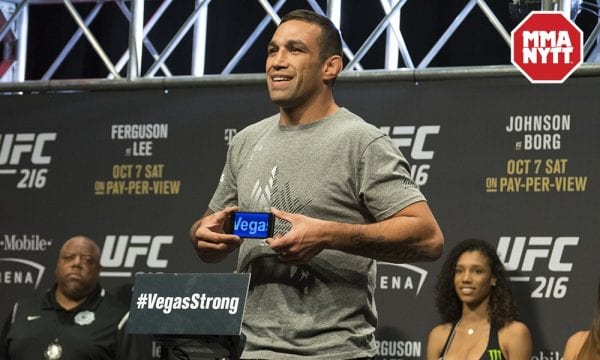 Fabricio Werdum UFC 216 invägning