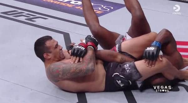 Fabricio Werdum Walt Harris UFC 216 MMAnytt