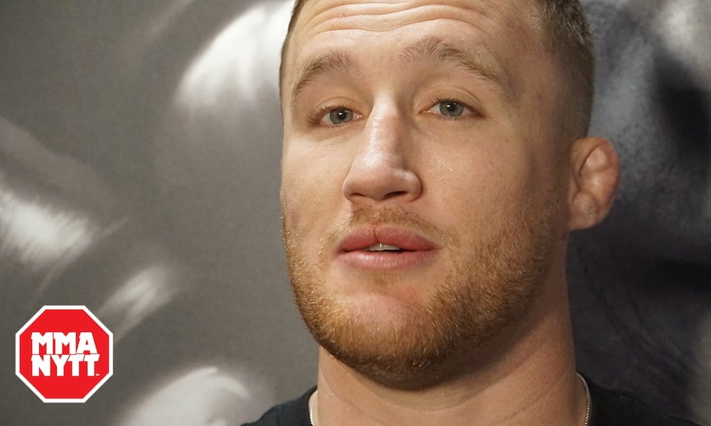 Justin Gaethje UFC 216 MMAnytt