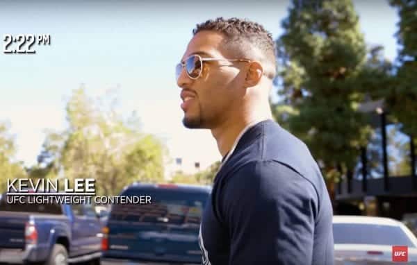 Kevin Lee UFC 216 Embedded MMAnytt