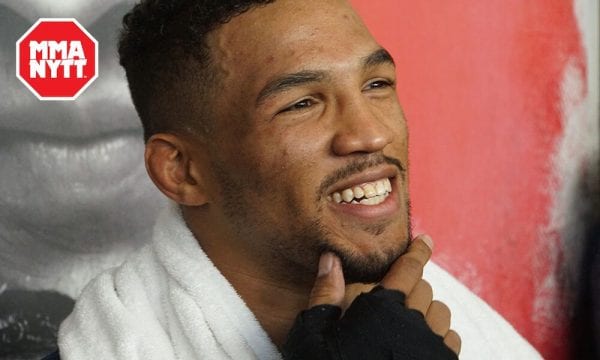 Kevin Lee UFC 216 MMAnytt