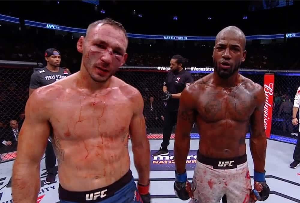 Lando Vannata Bobby Green UFC 216 MMAnytt