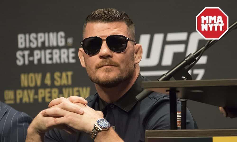 Officiellt Den Före Detta Mästaren Michael Bisping Pensionerar Sig