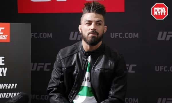 Mike Perry media day UFC Fight Night 118