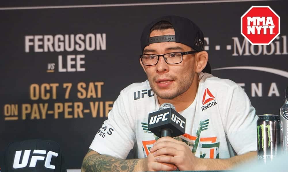 Ray Borg MMA