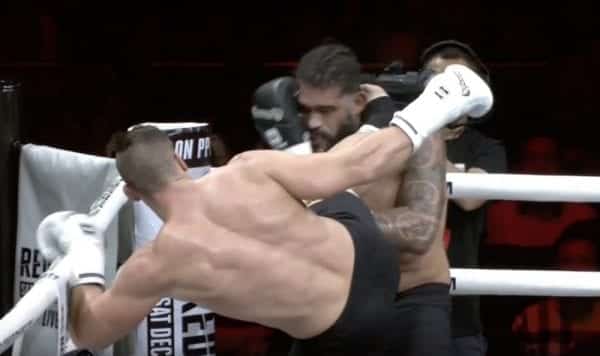 Rico Verhoeven Antonio Bigfoot Silva GLORY Kickboxing MMAnytt