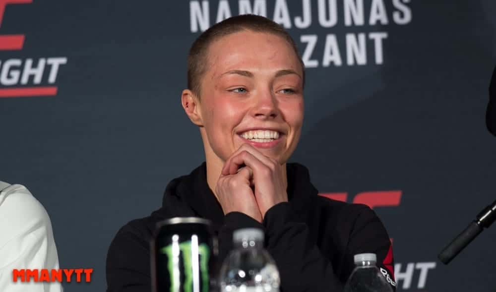 Rose Namajunas Foto Mazdak Cavian