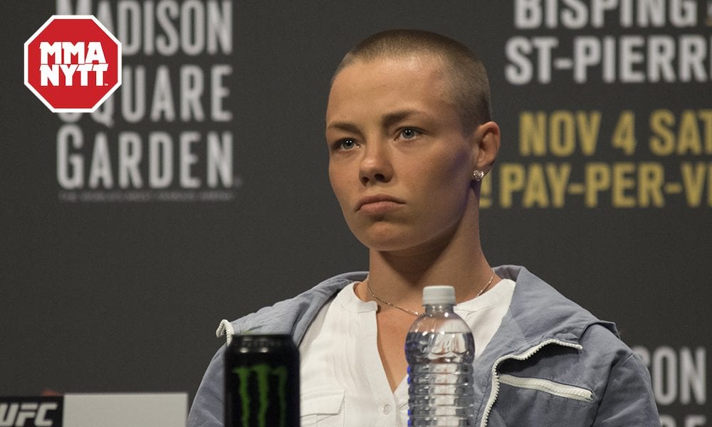 Rose Namajunas UFC 217 presskonferens