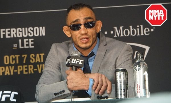 Tony Ferguson UFC 216 MMAnytt