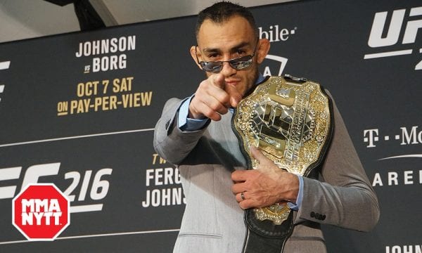 Tony Ferguson Foto MMAnytt