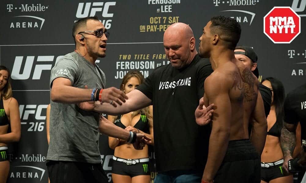 Tony Ferguson Kevin Lee UFC 216 MMAnytt