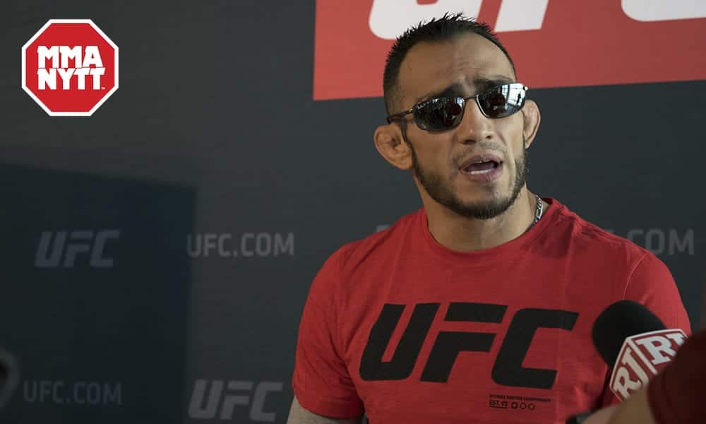 Tony Ferguson Media Day UFC 216 MMAnytt