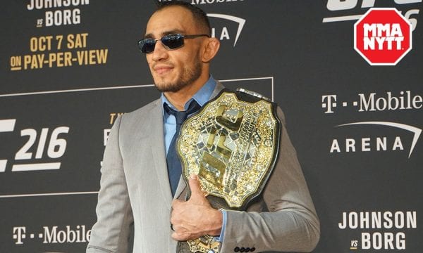 Tony Ferguson bälte UFC 216 MMAnytt