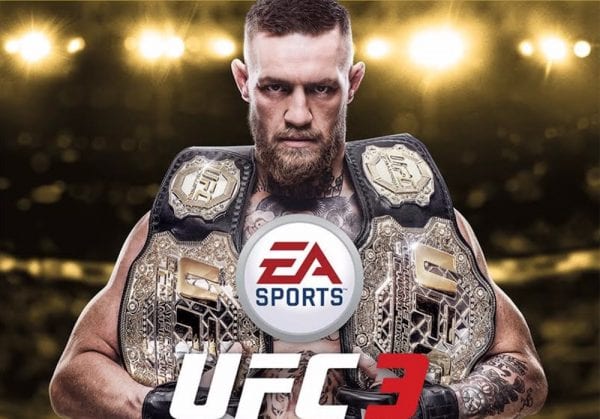 Conor McGregor EA SPORTS UFC 3 MMAnytt