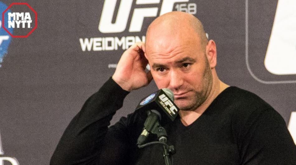 UFC 229 Dana White