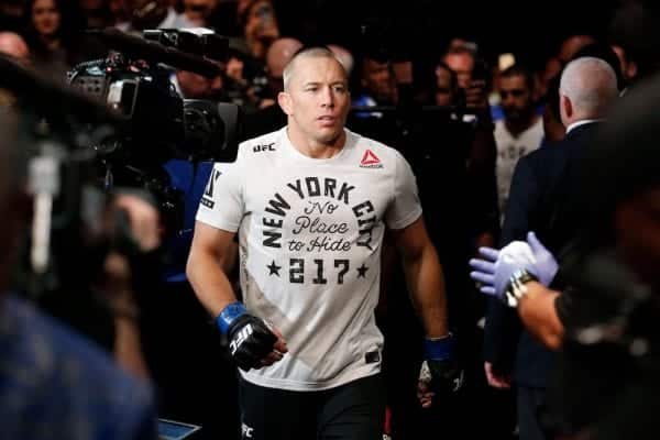 Georges St-Pierre GSP Rush GOAT UFC 217 MMA MMAnytt