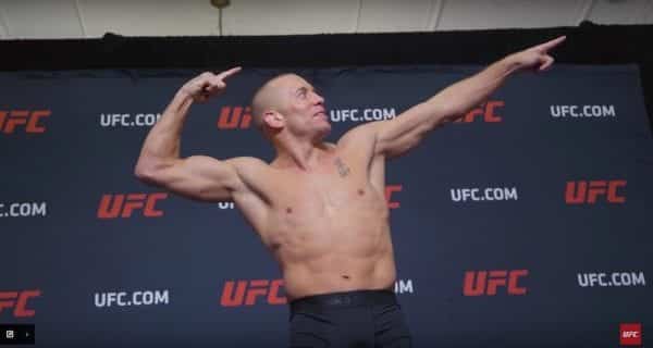 Georges St-Pierre UFC 217 Embedded MMAnytt