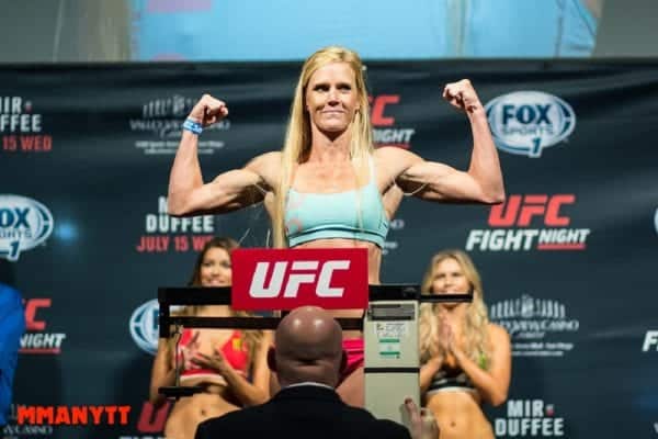 Holly Holm UFC San Diego – Foto: Mazdak Cavian/MMAnytt