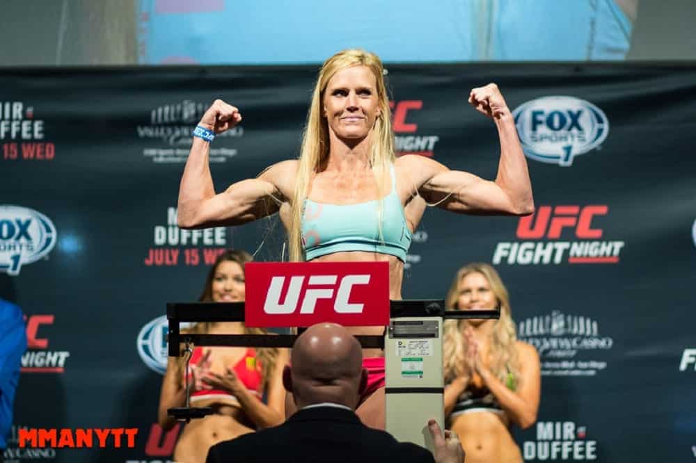 Holly Holm UFC San Diego – Foto: Mazdak Cavian/MMAnytt