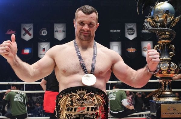 Mirko Cro Cop Filipovic RIZIN FF UFC MMA MMAnytt