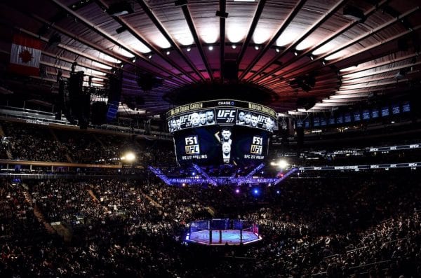 UFC 217 MSG The Garden Madison Square Garden Arena MMAnytt