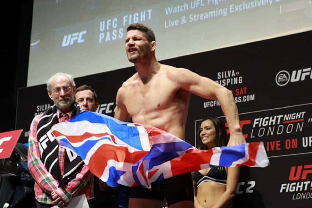 Michael Bisping UFC London – Foto: Mazdak Cavian/MMAnytt