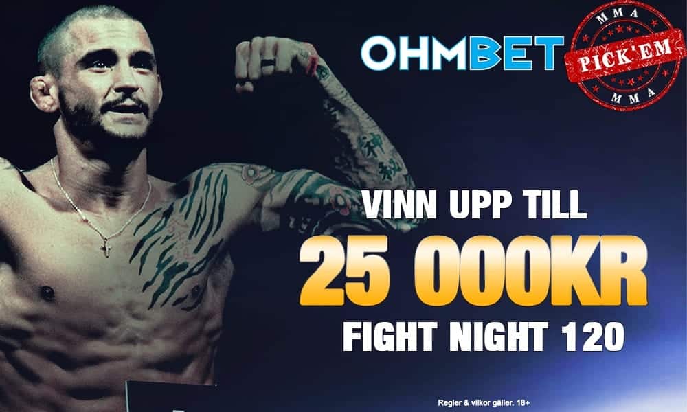 UFC Norfolk MMA Pick’Em Ohmbet MMAnytt