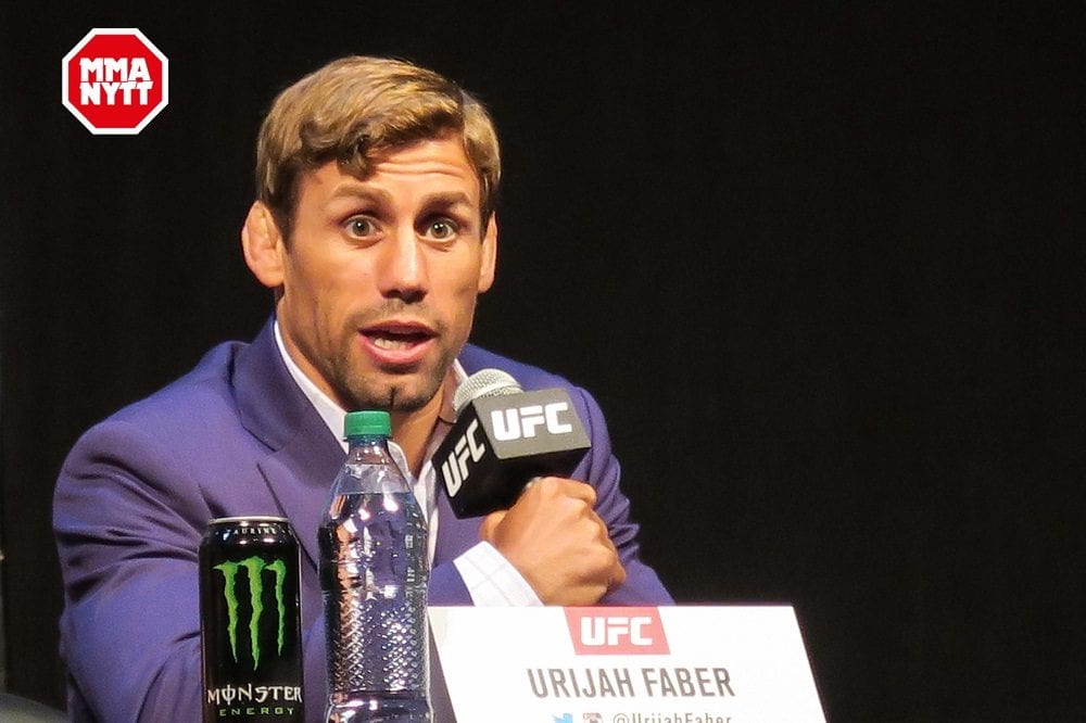 Urijah Faber – Foto: MMAnytt