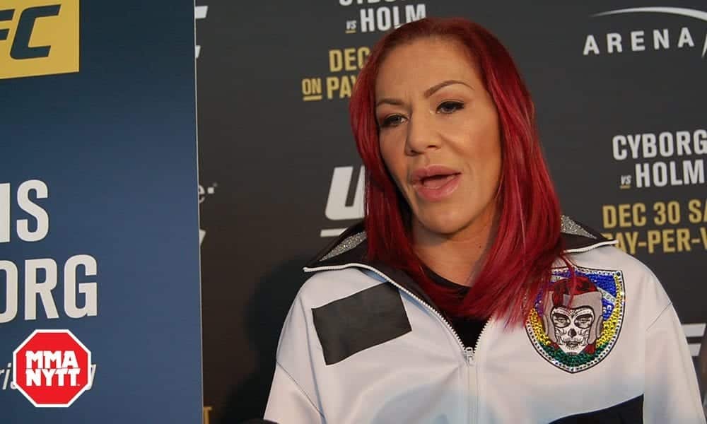 Cris Cyborg foto Stefan Romare MMAnytt