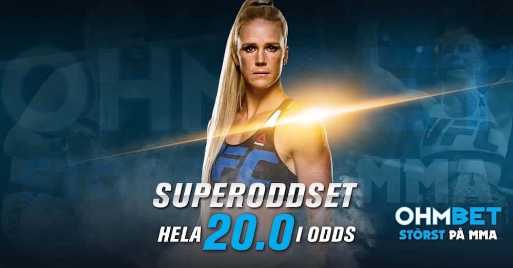 Holly Holm UFC 219 MMA Ohmbet MMAnytt