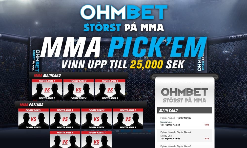 MMA PickEm MMAnytt