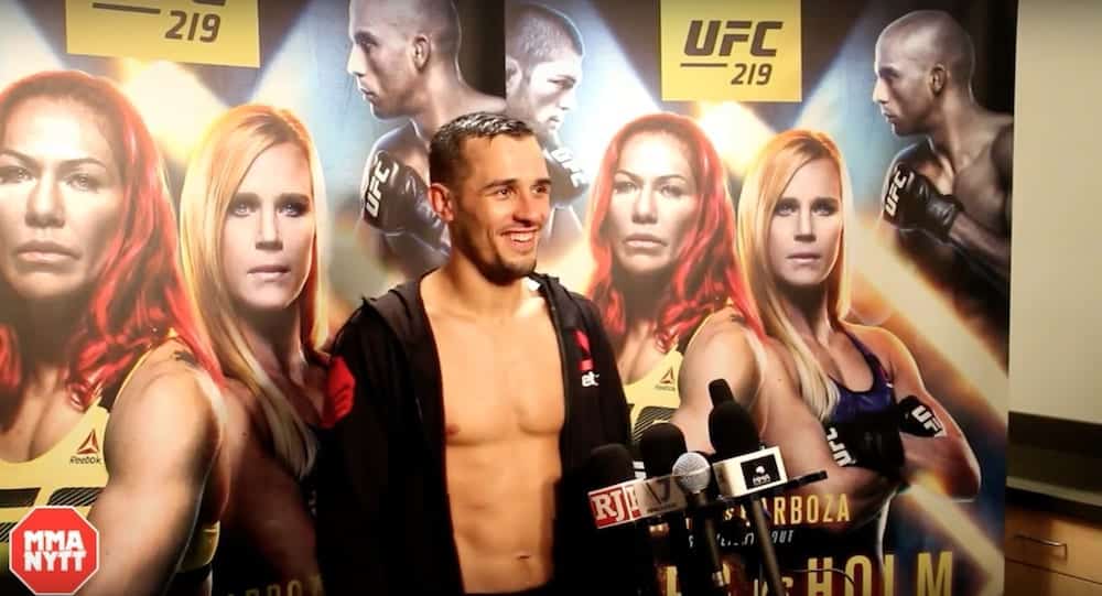 Myles Jury UFC 219 MMA MMAnytt