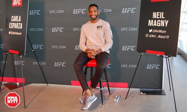 Neil Magny Foto Stefan Romare MMAnytt