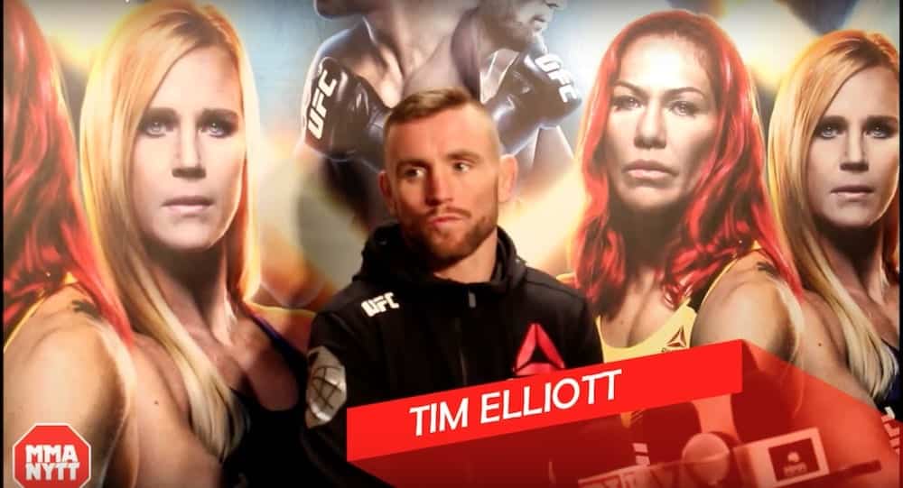 Tim Elliott UFC 219 MMA MMAnytt