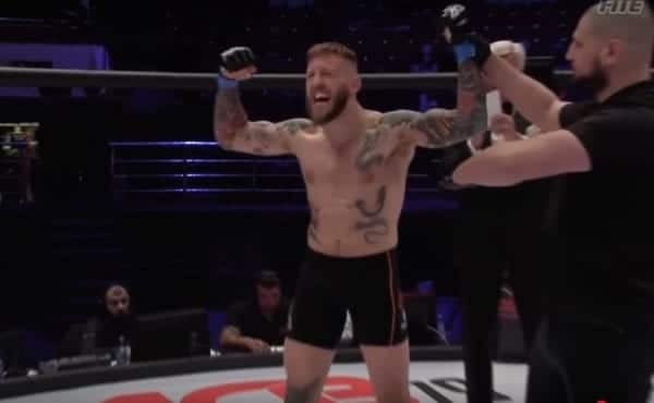 Andreas Stahl ACB UFC MMA MMAnytt